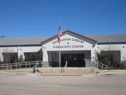 Jourdanton Community Library Logo